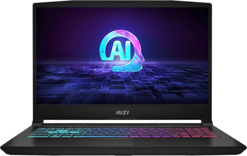 MSI Katana A15 AI Gaming Laptop AMD Ryzen 9 8945HS processor, NVIDIA GeForce RTX 4060, 8x2GB, 512GB SSD, 15.6" FHD, A15 AI B8VF-447IN