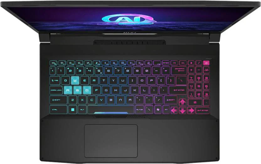 MSI Katana A15 AI Gaming Laptop AMD Ryzen 9 8945HS processor, NVIDIA GeForce RTX 4060, 8x2GB, 512GB SSD, 15.6" FHD, A15 AI B8VF-447IN - Image 2
