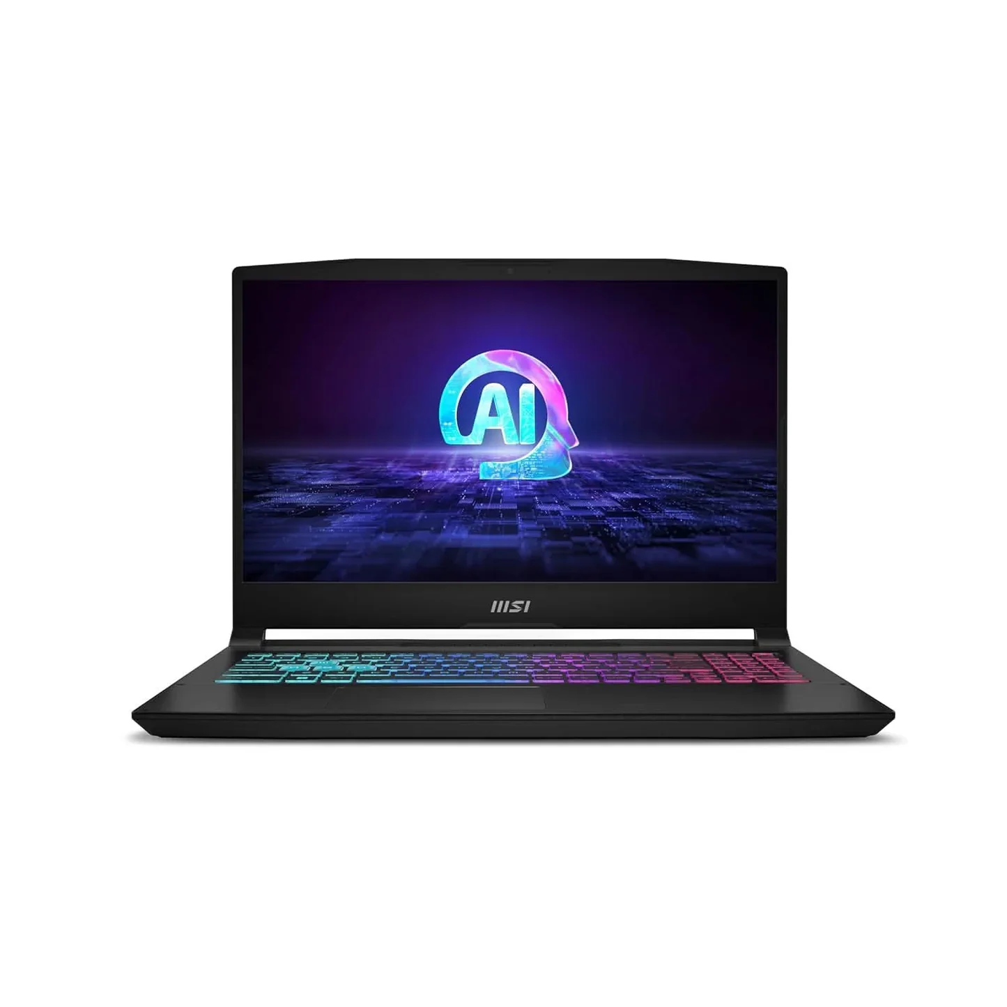 MSI Katana A15 AI Gaming Laptop Ryzen 7 8845HS processor, RTX 4050, 8x2GB, 1TB SSD, 15.6" FHD, A15 AI B8VE-628IN