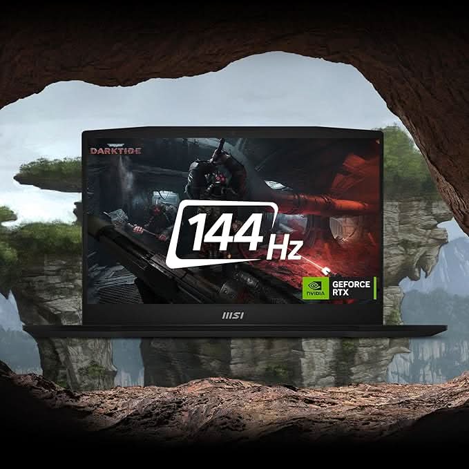 MSI Katana A15 AI Gaming Laptop Ryzen 7 8845HS Processor, RTX 4060, 8x2GB, 512GB SSD, 15.6" FHD, A15 AI B8VF-441IN - Image 2