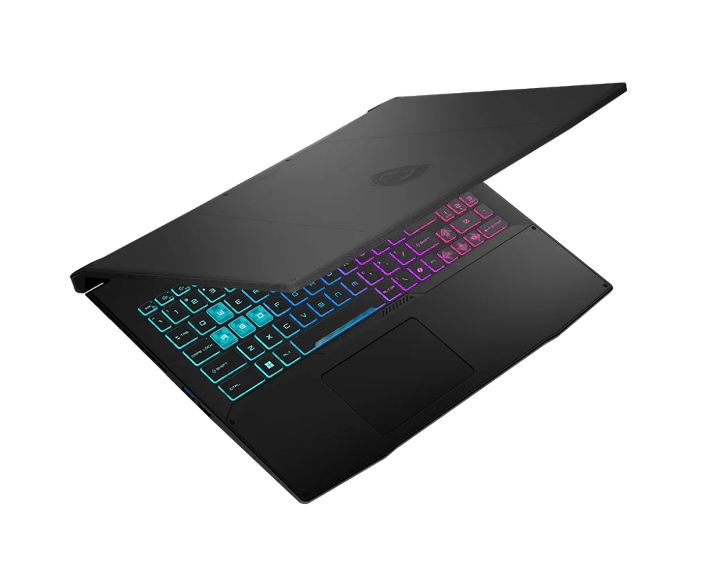 MSI Katana A15 AI Gaming Laptop Ryzen 9 8945HS Processor, RTX 4050, 8x2GB, 1TB SSD, 15.6" FHD, A15 AI B8VE-627IN - Image 2