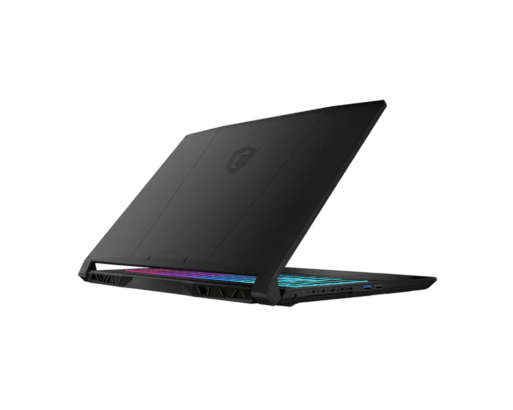 MSI Katana A15 AI Gaming Laptop Ryzen 9 8945HS Processor, RTX 4050, 8x2GB, 1TB SSD, 15.6" FHD, A15 AI B8VE-627IN - Image 3