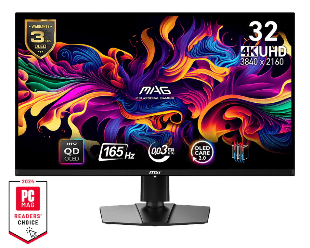 MSI MAG 321UP QD-OLED Gaming Monitor - Image 6