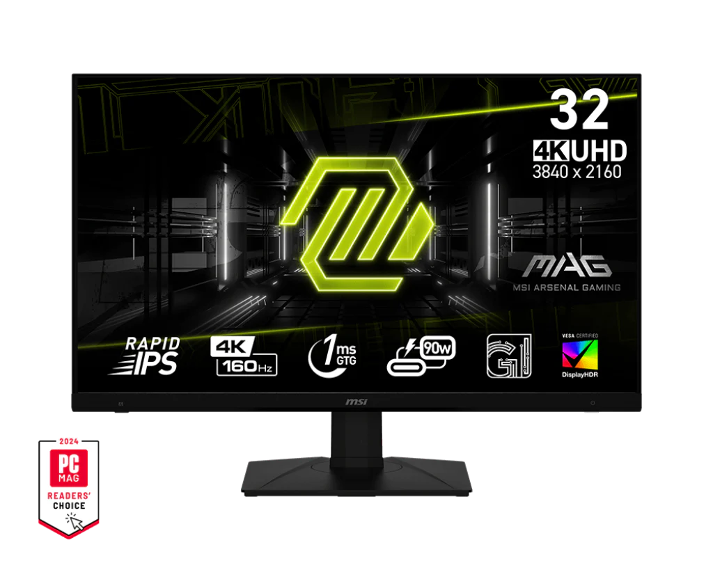 MSI Mag 322UPF 32 Inch Gaming Monitor - Image 6