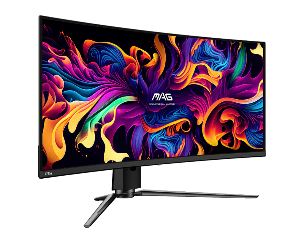 MSI MAG 341CQP QD-OLED, 34" UWQHD, Gaming Monitor - Image 7