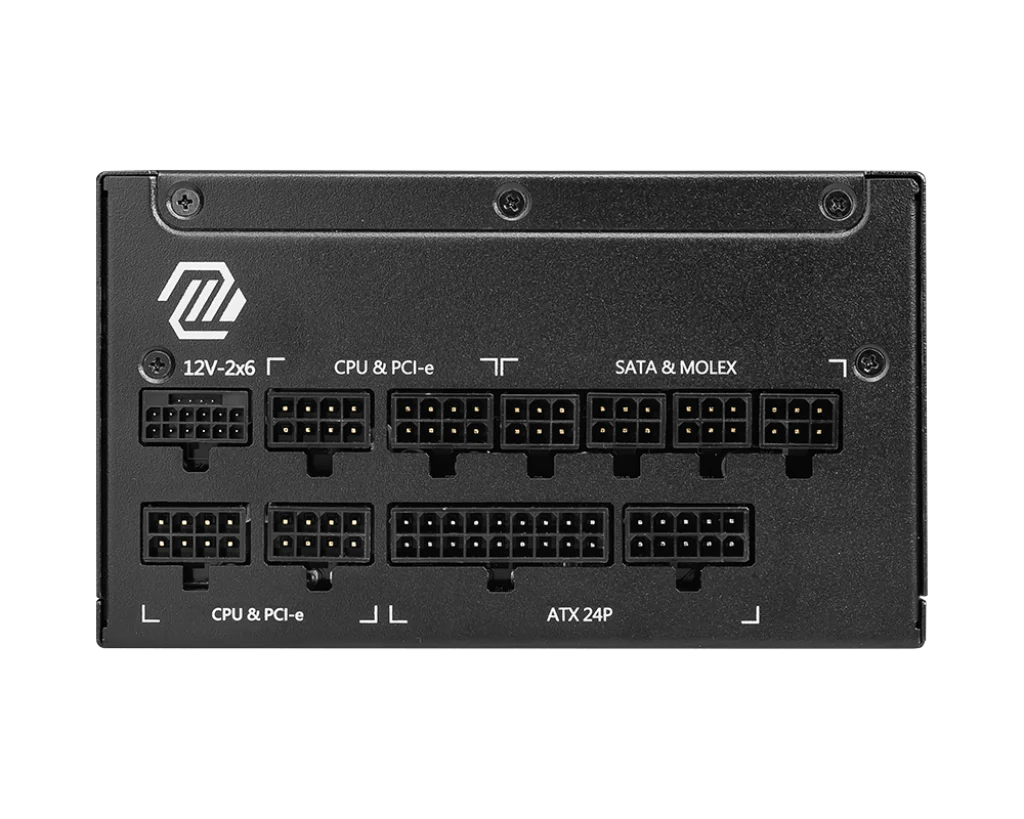 MSI MAG A1000GL PCIE5 ATX 3.1 SMPS 1000 Watt SMPS - Image 3