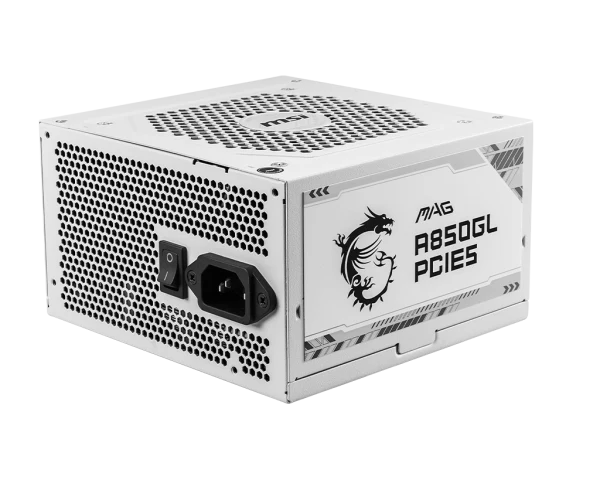 MSI MAG A850GL PCIE5 WHITE - Image 3