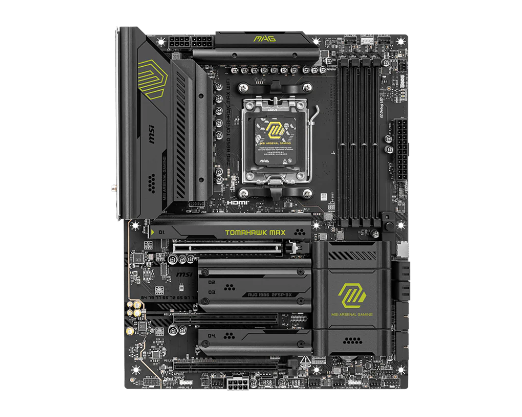 MSI MAG B850 TOMAHAWK MAX WIFI Motherboard - Image 2