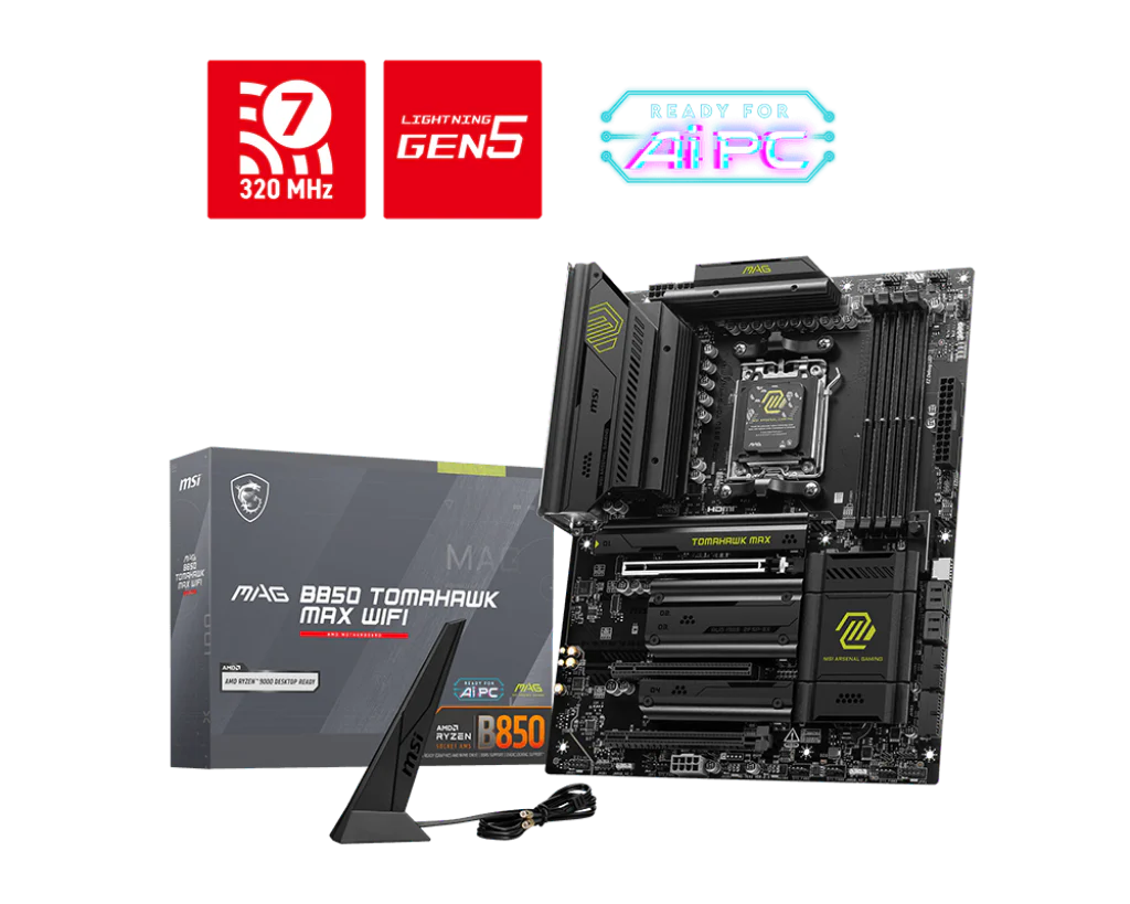 MSI MAG B850 TOMAHAWK MAX WIFI Motherboard - Image 6