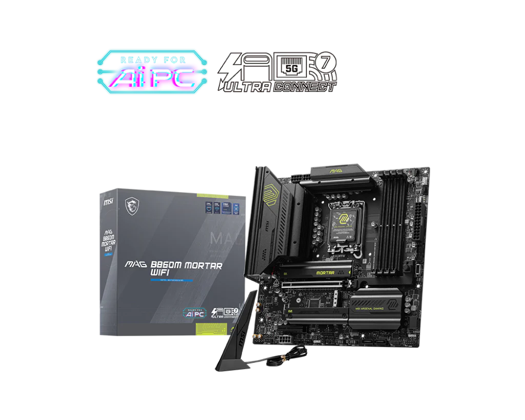 MSI MAG B860M MORTAR WIFI Motherboard