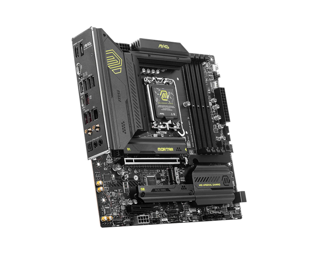 MSI MAG B860M MORTAR WIFI Motherboard - Image 4