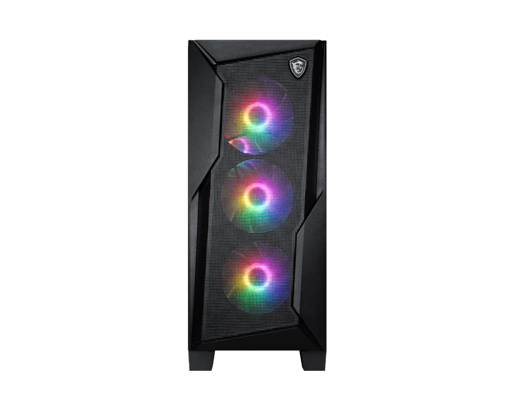 MSI Mag Forge 130A Airflow Auto RGB ATX Mid Tower Case - Image 3