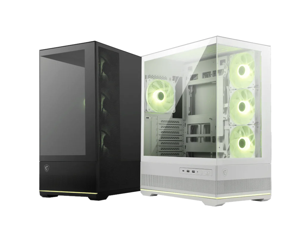 MSI MAG Pano 110R PZ ARGB ATX Mid Tower Case