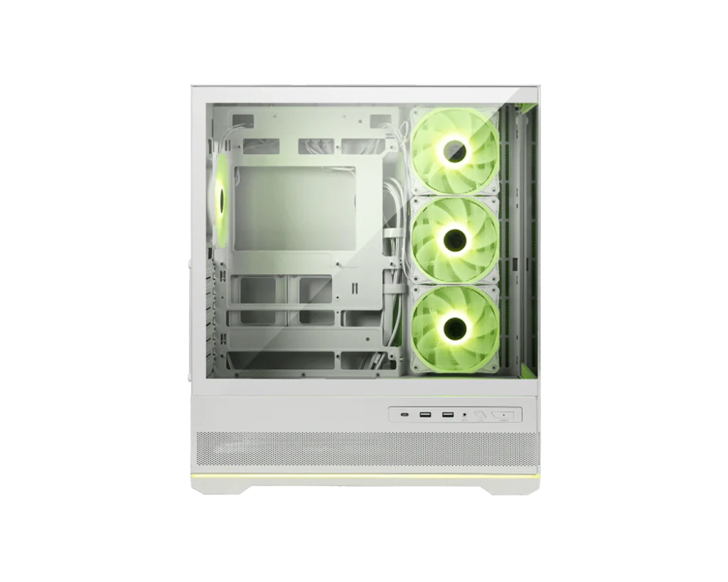 MSI MAG Pano 110R PZ ARGB ATX Mid Tower Case - Image 2