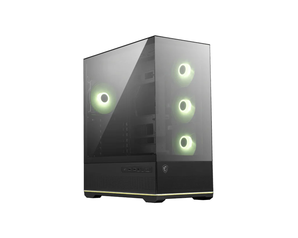 MSI MAG Pano 110R PZ ARGB ATX Mid Tower Case - Image 4