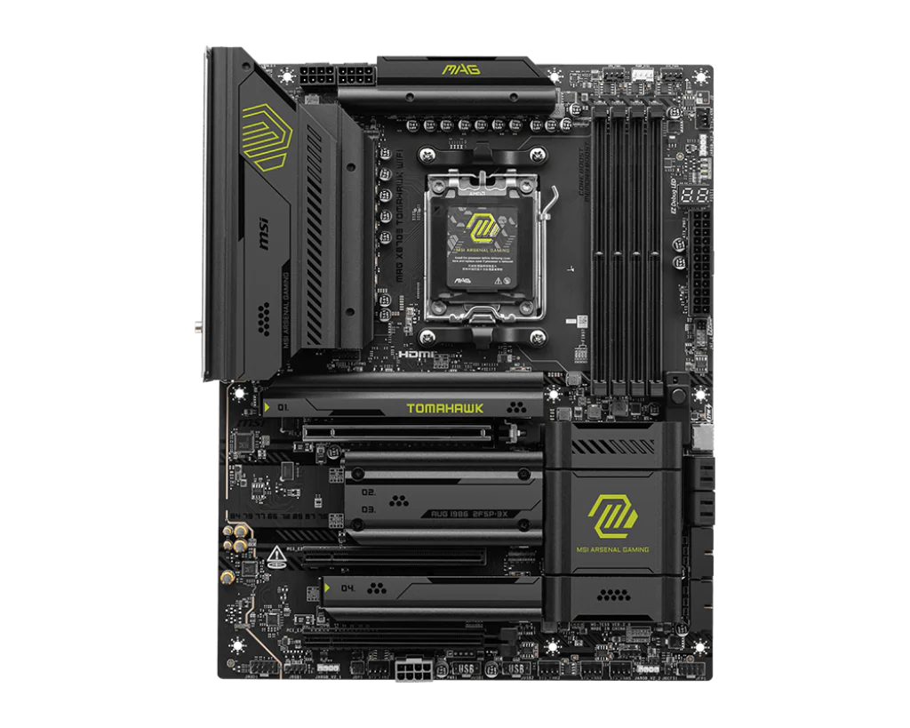 MSI MAG X870E TOMAHAWK WIFI Motherboard - Image 2
