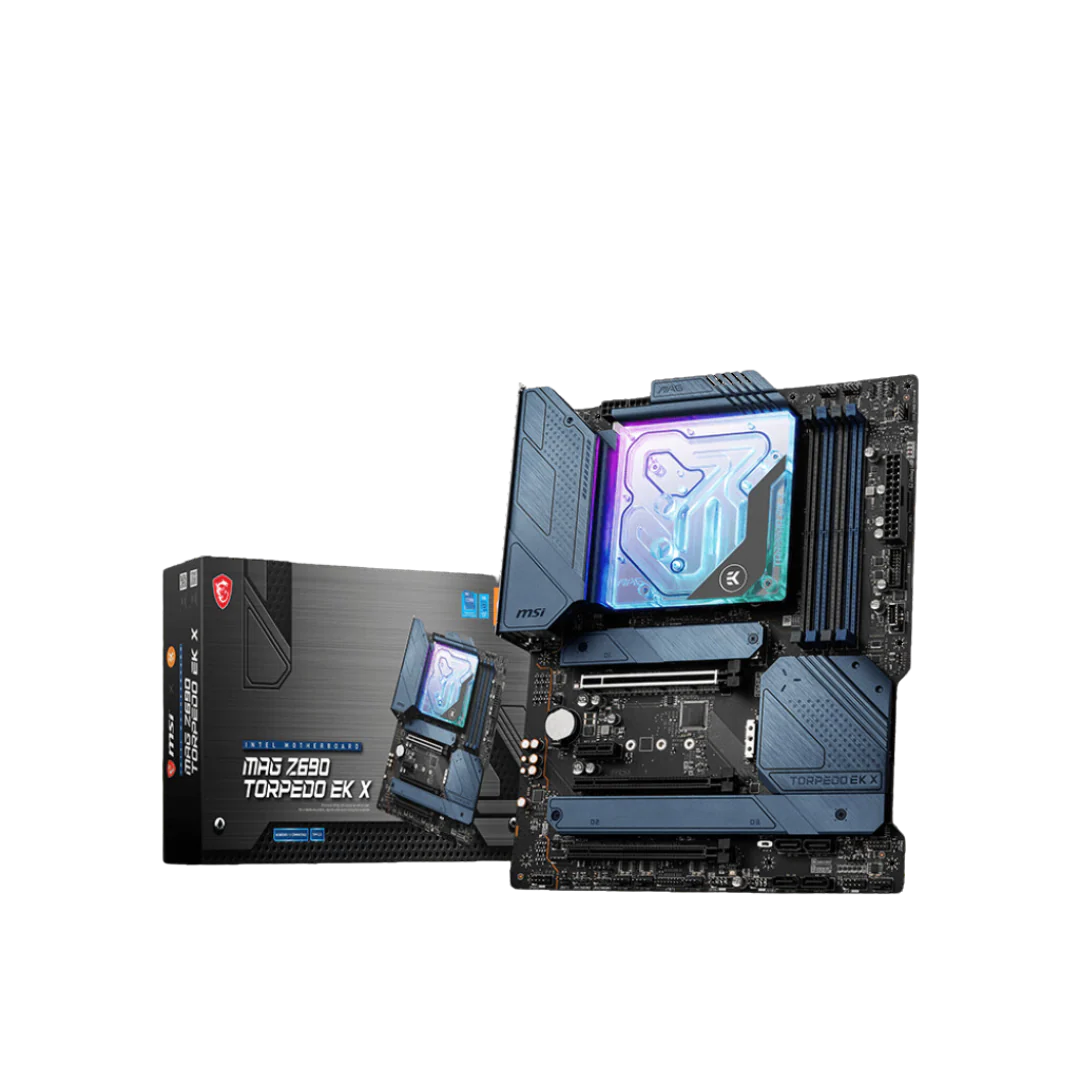 MSI MAG Z690 TORPEDO EK X DDR5 Motherboard
