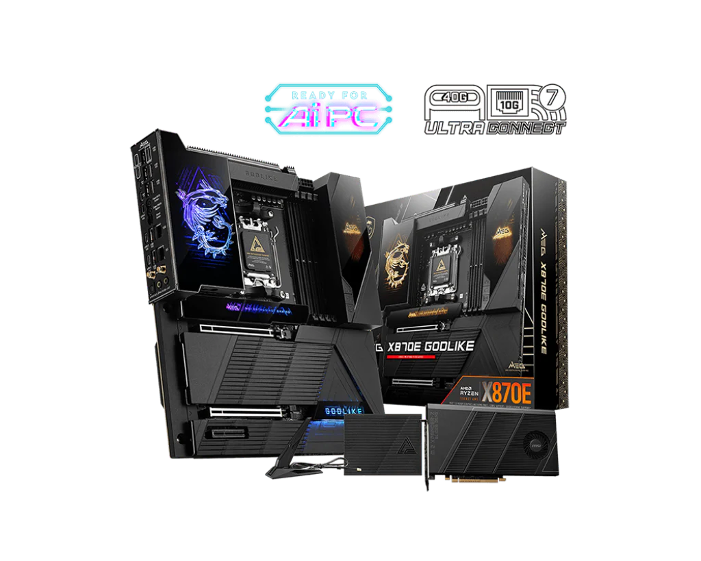 MSI MEG X870E GODLIKE MOTHERBOARD