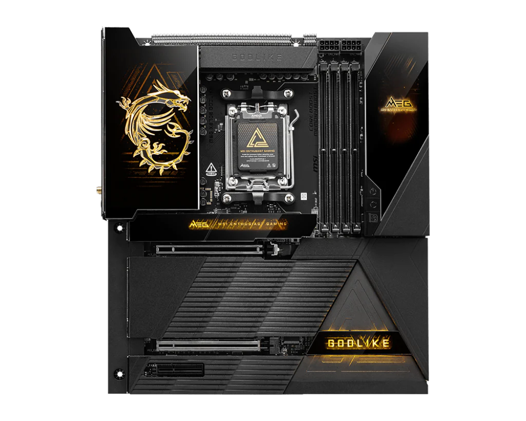 MSI MEG X870E GODLIKE MOTHERBOARD - Image 3
