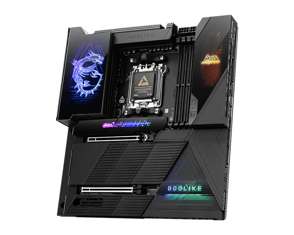 MSI MEG X870E GODLIKE MOTHERBOARD - Image 4