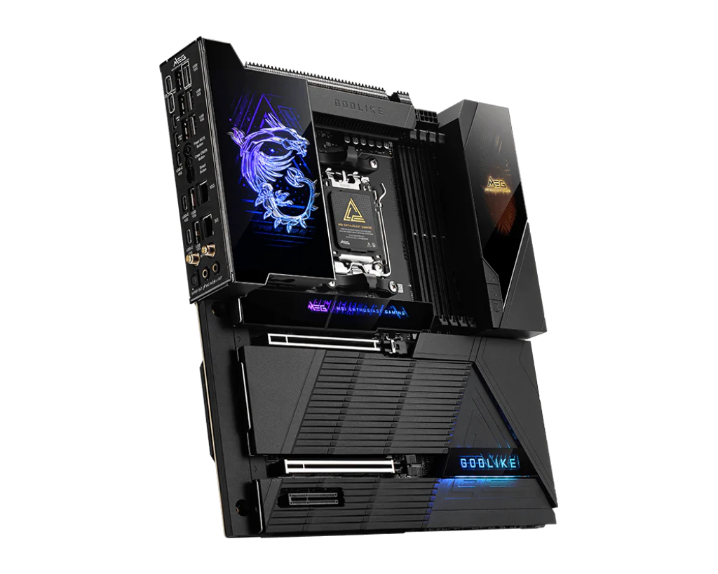 MSI MEG X870E GODLIKE MOTHERBOARD - Image 5