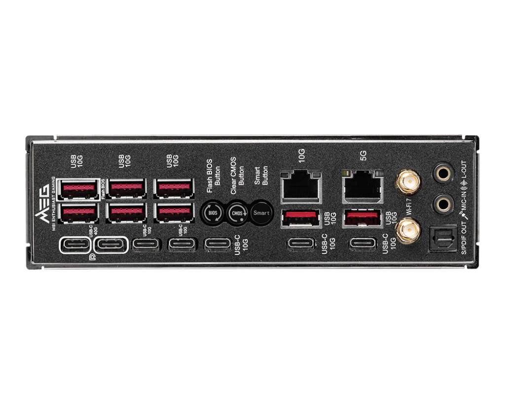 MSI MEG X870E GODLIKE MOTHERBOARD - Image 6