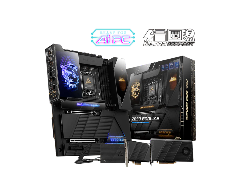 MSI MEG Z890 GODLIKE LGA 1851 E-ATX Motherboard