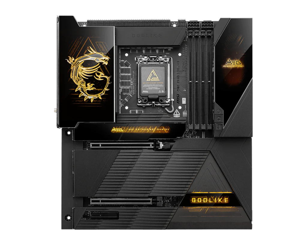 MSI MEG Z890 GODLIKE LGA 1851 E-ATX Motherboard - Image 2