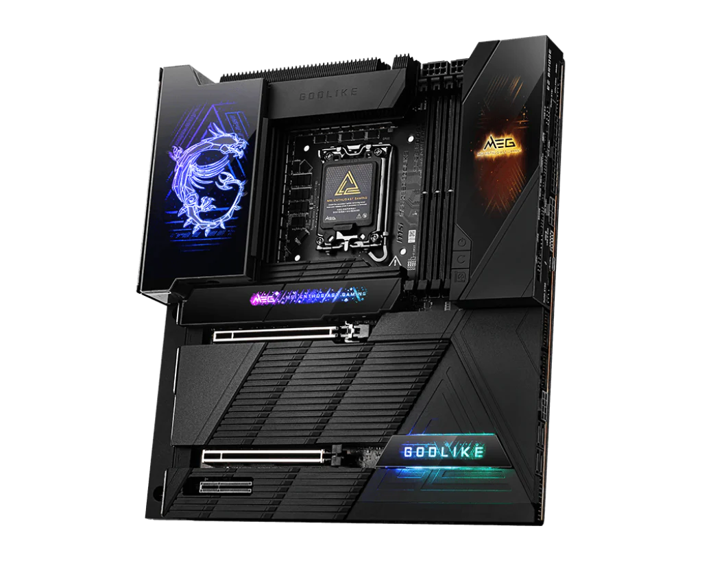 MSI MEG Z890 GODLIKE LGA 1851 E-ATX Motherboard - Image 3