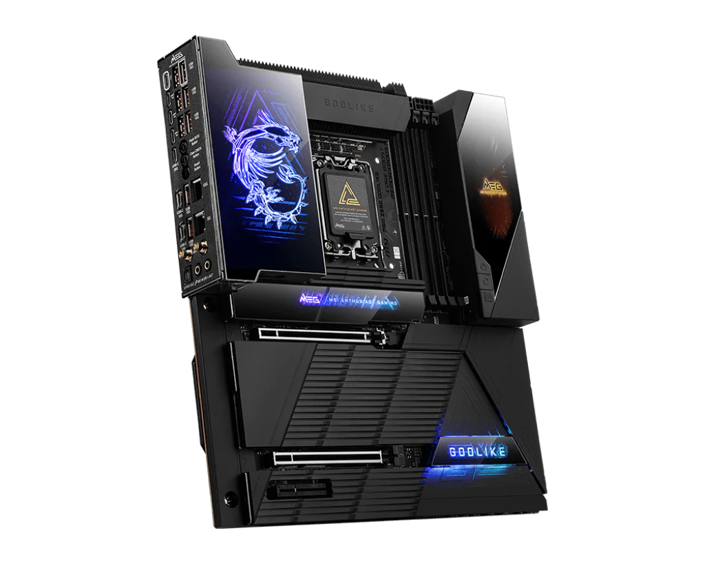 MSI MEG Z890 GODLIKE LGA 1851 E-ATX Motherboard - Image 4