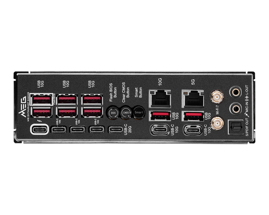 MSI MEG Z890 GODLIKE LGA 1851 E-ATX Motherboard - Image 5