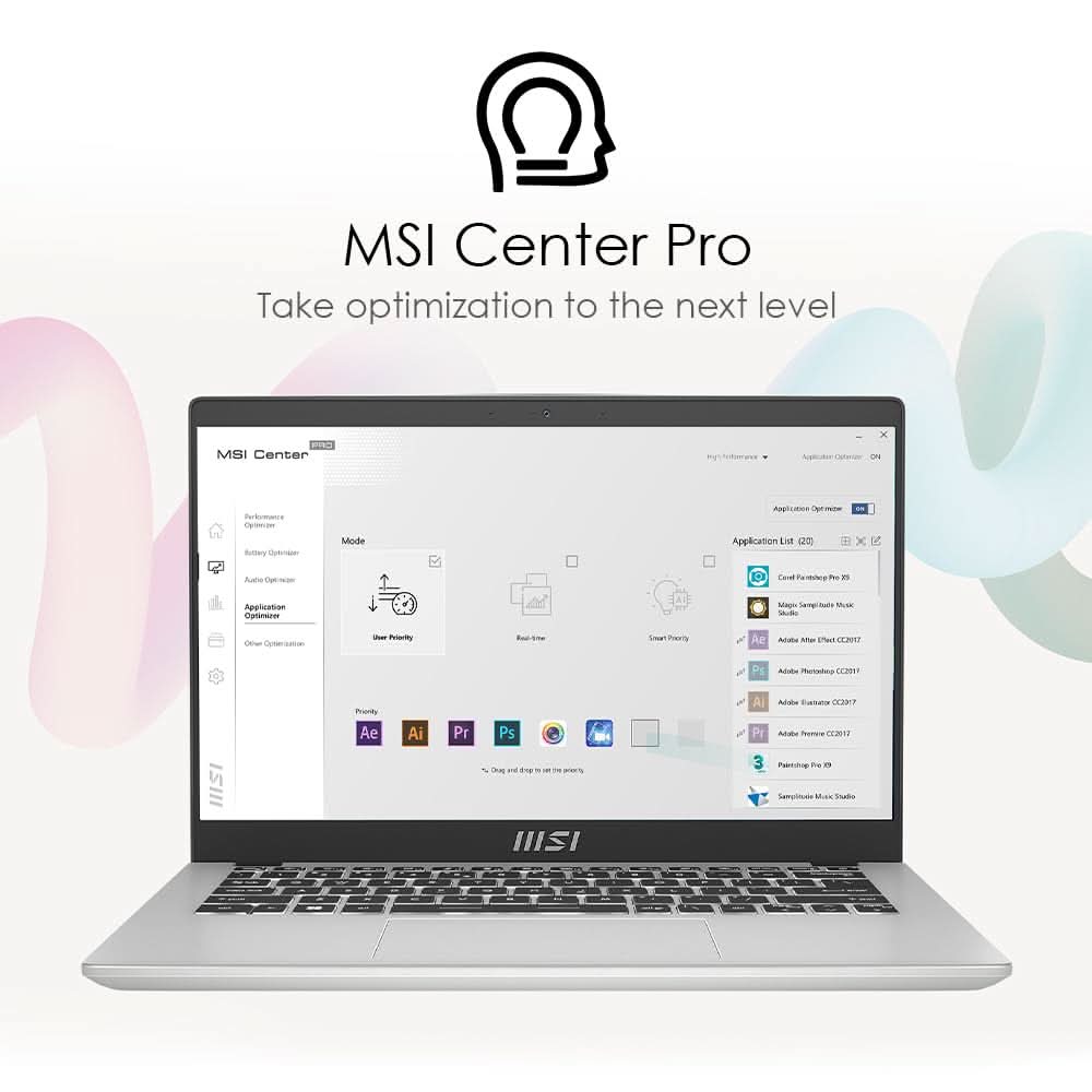 MSI Modern 14 Gaming Laptop Intel Core i3-1215U processor, Intel UHD Graphics, 16GB, 512GB SSD, 14" FHD, 14 C12MO-1248IN - Image 3