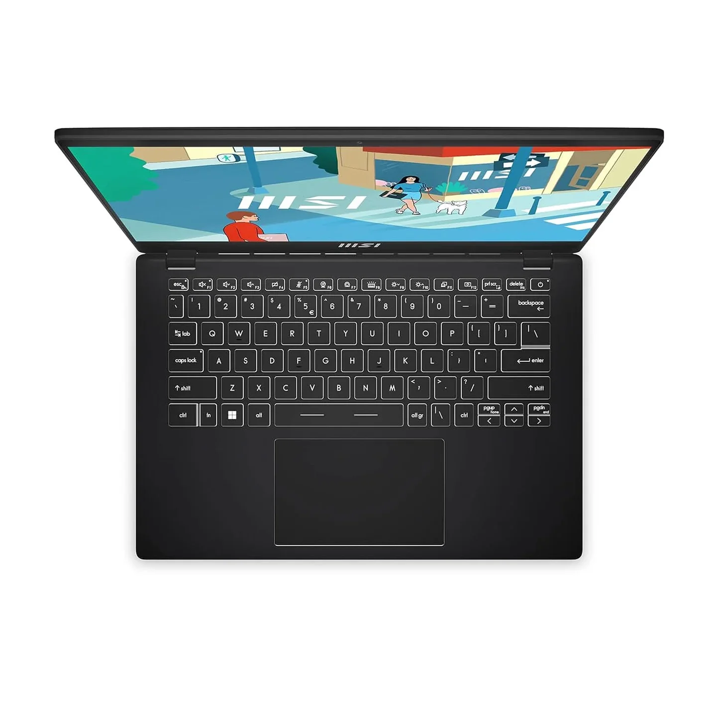 MSI Modern 14 Gaming Laptop Intel Core i3-1315U processor, Intel UHD Graphics, 8GB, 512GB SSD, 14" FHD, 14 C13M-115IN - Image 2