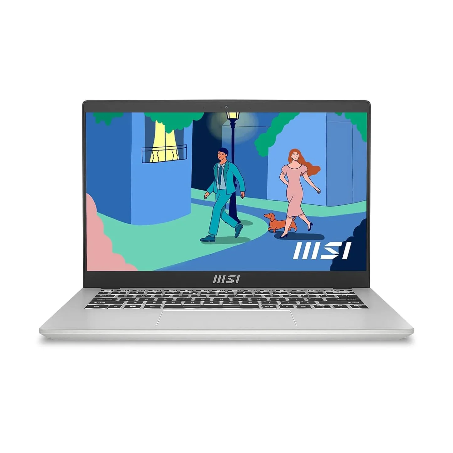 MSI Modern 14 Gaming Laptop Intel Core i5-1334U processor, Iris Xe Graphics, 16GB, 512GB SSD, 14" FHD, 14 C13M-116IN