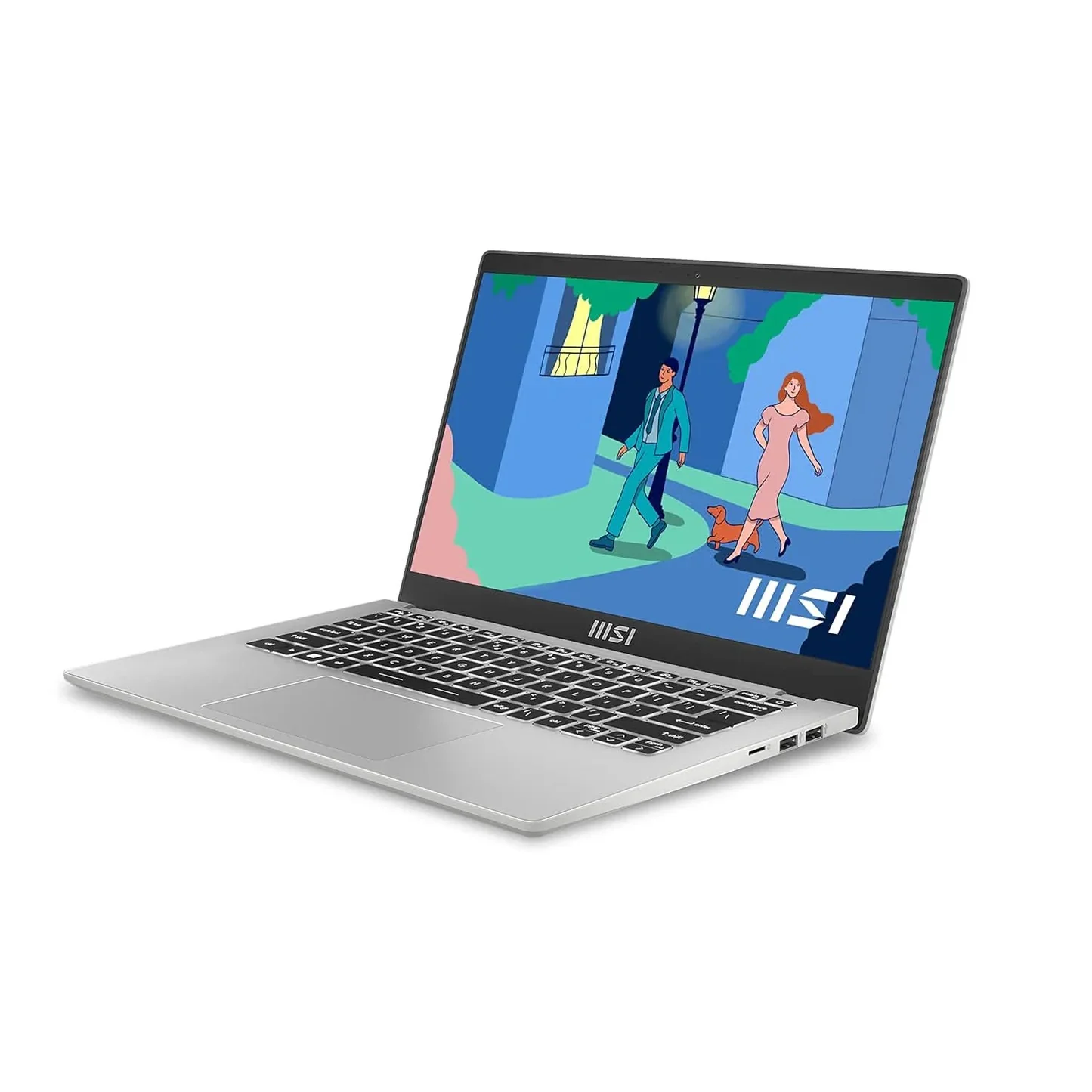 MSI Modern 14 Gaming Laptop Intel Core i5-1334U processor, Iris Xe Graphics, 16GB, 512GB SSD, 14" FHD, 14 C13M-116IN - Image 2
