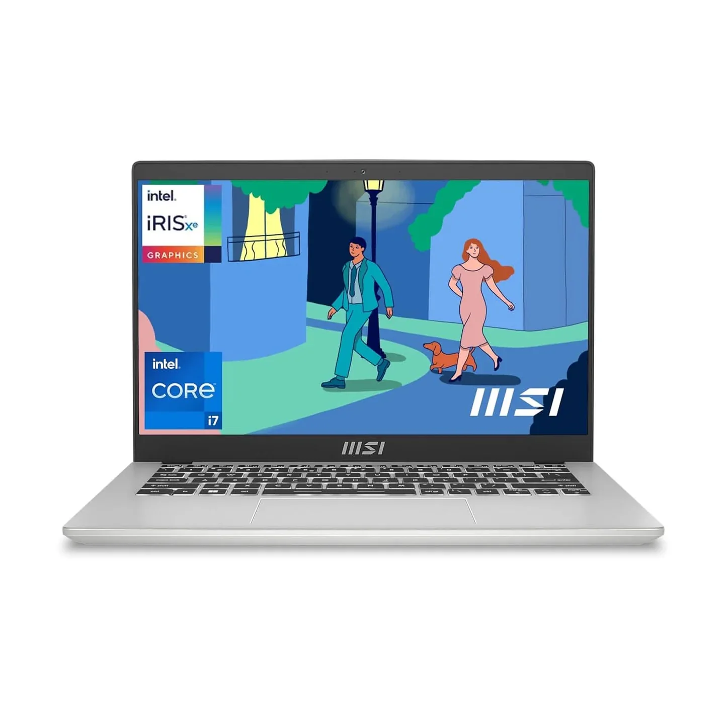 MSI Modern 14 Gaming Laptop Intel Core i5-1334U processor, Iris Xe Graphics, 16GB, 512GB SSD, 14" FHD, 14 C13M-117IN