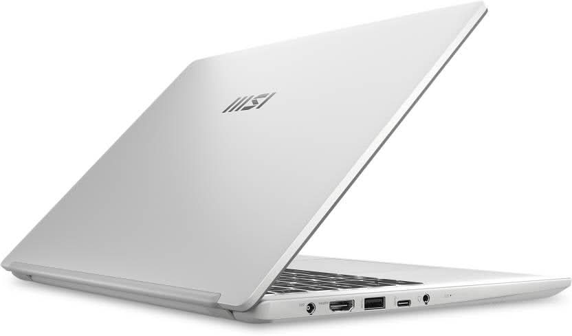 MSI Modern 14 Gaming Laptop Intel Core i7-1255U processor, Iris Xe Graphics, 16GB, 512GB SSD, 14" FHD, 14 C12MO-1019IN - Image 3