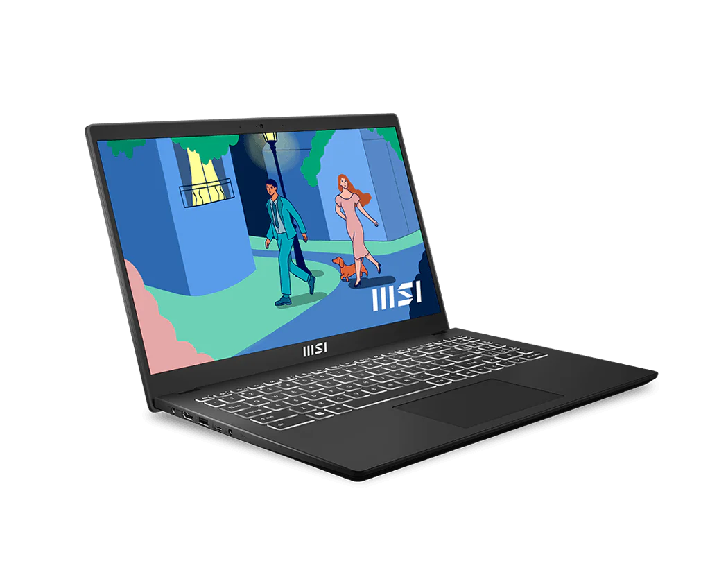 MSI Modern 15 , AMD Ryzen 5 7530U Processor, AMD Radeon Graphics, 16GB , 512GB*1 SSD, 15.6" FHD , 15 B7M-427IN - Image 3