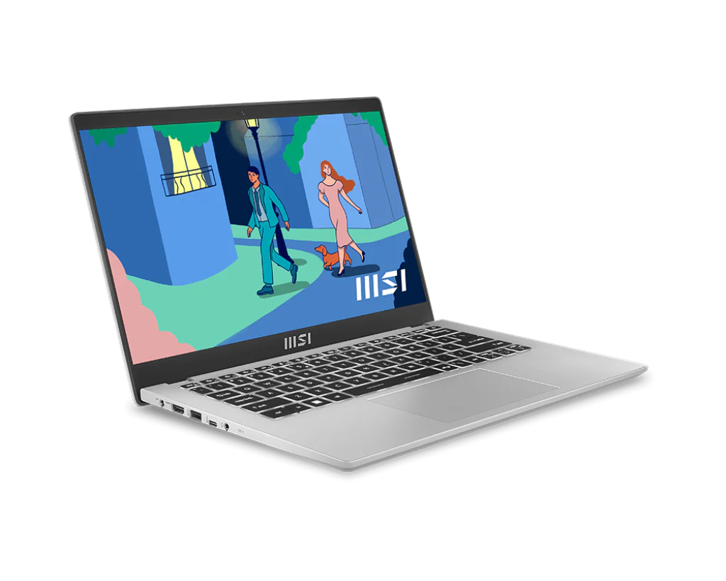 MSI Modern 15 , AMD Ryzen 5 7530U Processor, AMD Radeon Graphics, 16GB  , 512GB*1 SSD, 14" FHD , 14 C7M-283IN - Image 5