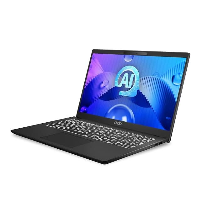 MSI Modern 15 Gaming Laptop Intel Core 5 125H processor, Intel Arc Graphics, 8GB, 512GB SSD, 15.6" FHD, 15 H AI C1MG-050IN - Image 2