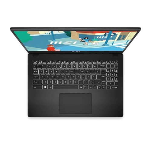 MSI Modern 15 Gaming Laptop Intel Core i3-1215U processor, Iris Xe Graphics, 16GB, 512GB SSD, 15.6" FHD, 15 B12MO-1049IN - Image 2