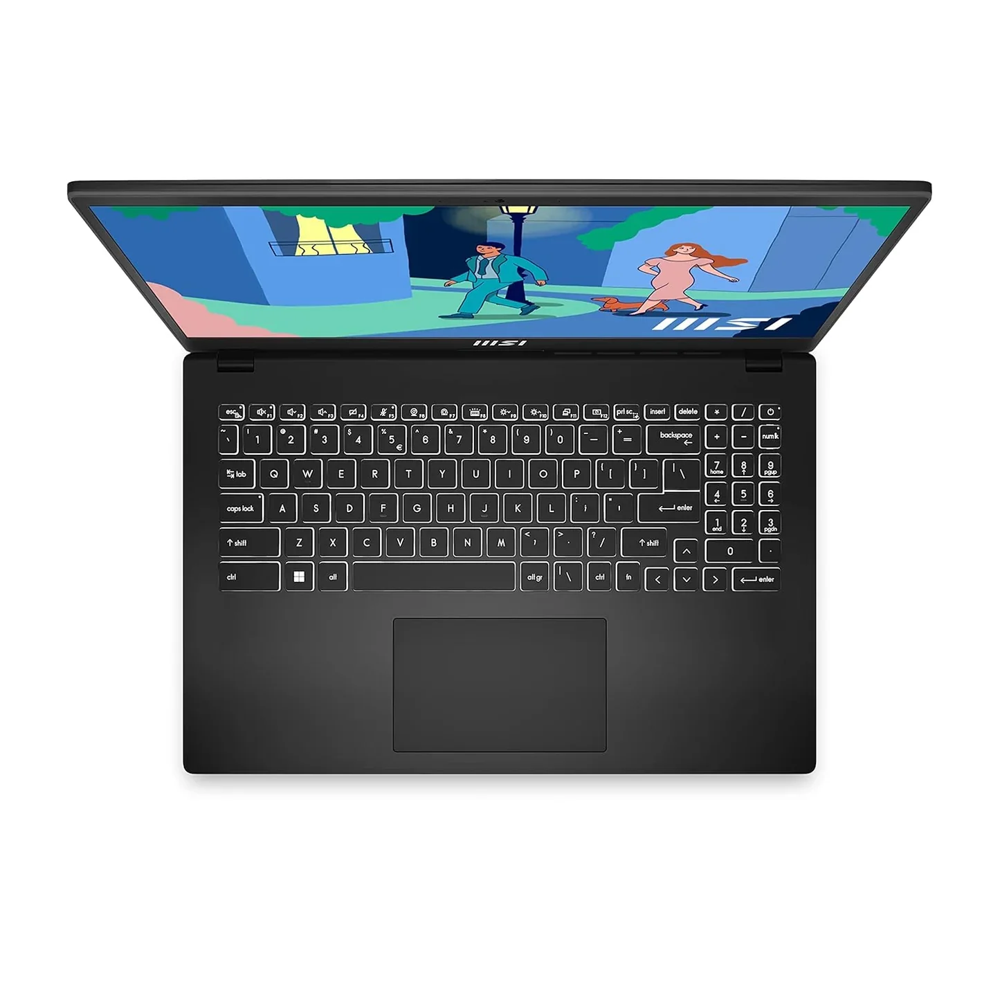 MSI Modern 15 Gaming Laptop Intel Core i5 1235U processor, Iris Xe Graphics, 8GB, 512GB SSD, 15.6" FHD, 15 B12MO-1051IN - Image 3