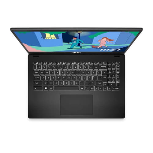 MSI Modern 15 Gaming Laptop Intel Core i7-1255U processor, Iris Xe Graphics, 16GB, 512GB SSD, 15.6" FHD, 15 B12MO-816IN - Image 2