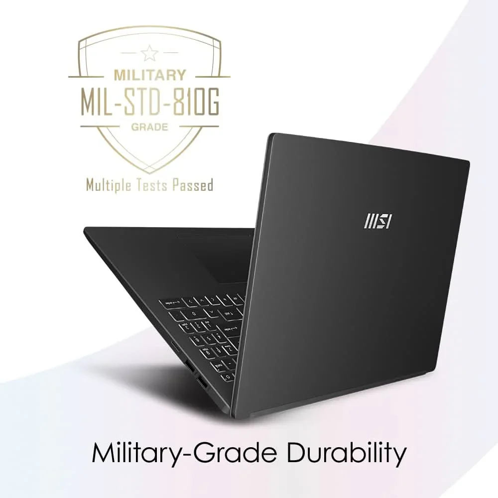 MSI Modern 15 Gaming Laptop Ryzen 5 7430U processor, AMD Radeon Graphics, 16GB, 512GB SSD, 15.6" FHD, 15 B7M-480IN - Image 4