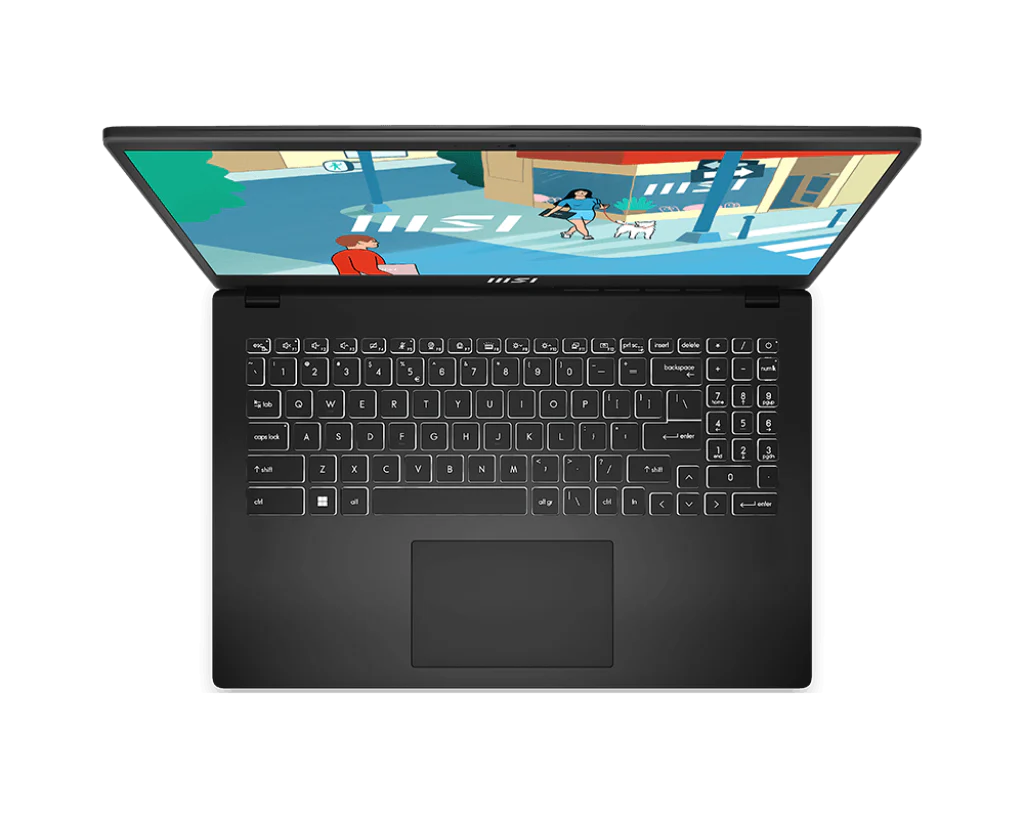 MSI Modern 15 H , 13th Gen Intel Core i9-13900H processor, Intel Iris Xe, 8GB*2, 512GB, 15.6" FHD, 15 H B13M-224IN - Image 2