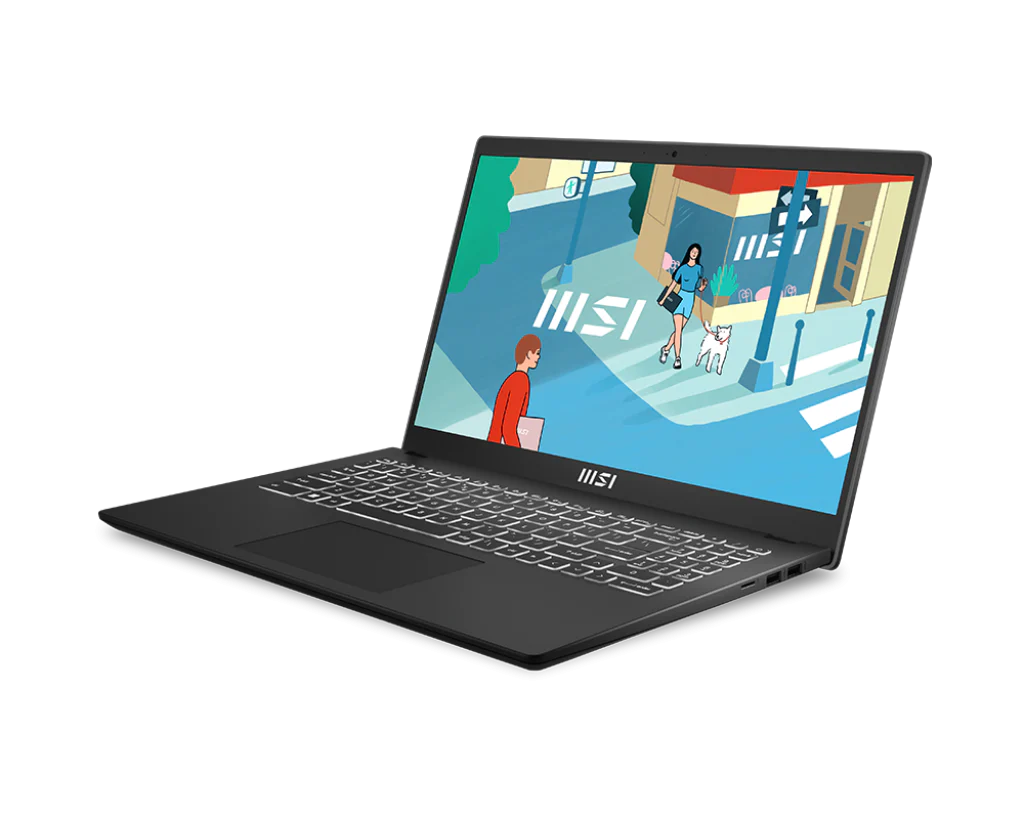 MSI Modern 15 H , 13th Gen Intel Core i9-13900H processor, Intel Iris Xe, 8GB*2, 512GB, 15.6" FHD, 15 H B13M-224IN - Image 3