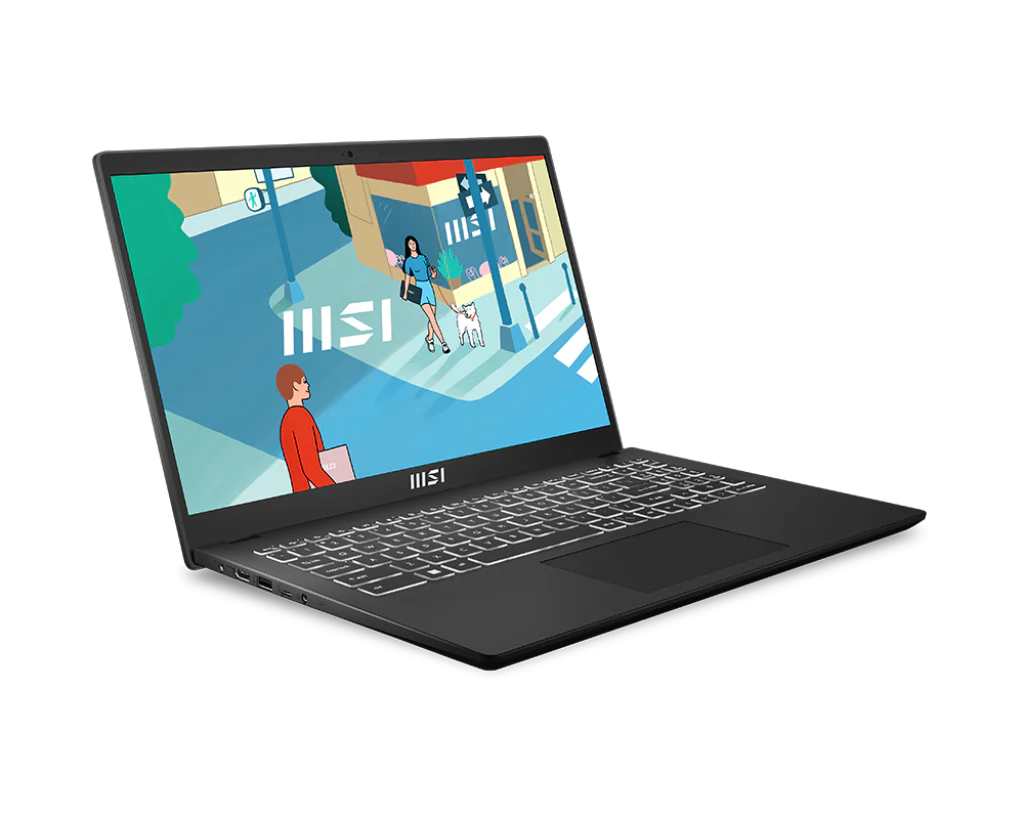 MSI Modern 15 H , 13th Gen Intel Core i9-13900H processor, Intel Iris Xe, 8GB*2, 512GB, 15.6" FHD, 15 H B13M-224IN - Image 4