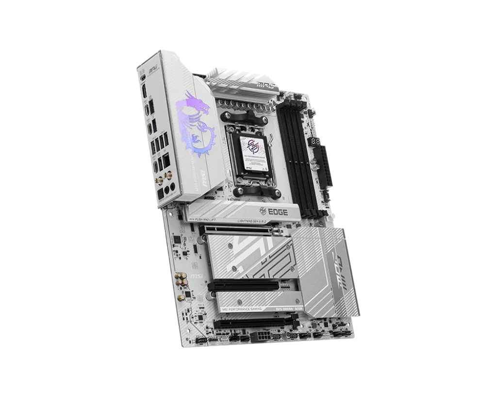 MSI  MPG B850 EDGE TI WIFI Motherboard - Image 3