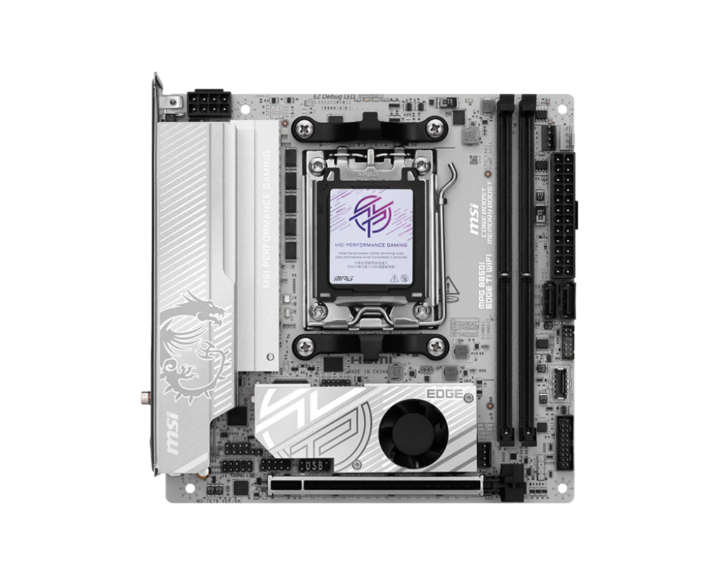 MSI MPG B850I EDGE TI WIFI Motherboard - Image 2