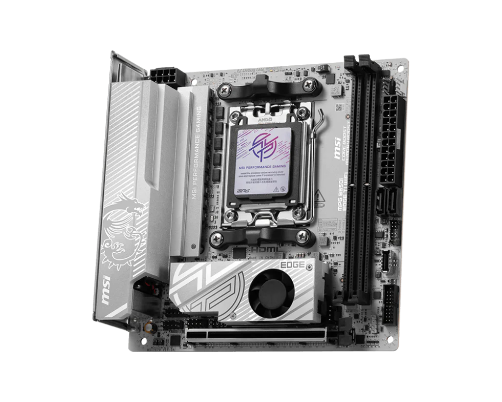 MSI MPG B850I EDGE TI WIFI Motherboard - Image 3